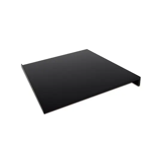 Polc az Intero-Line LED-es fali lámpához, fekete, 40 x 18 cm Kiárusítás