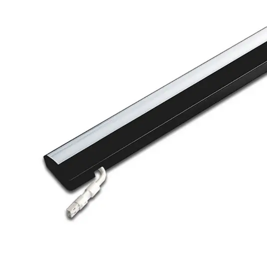 ModuLite F LED-es szekrény alatti lámpa, fekete, 60 cm, 4.000 K alumínium Szuper ajánlat