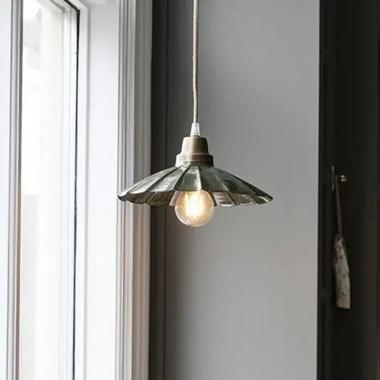 PR Home Ester lógó világítás, zöld, Ø 24 cm, vas, dugaszolható Vedd meg most