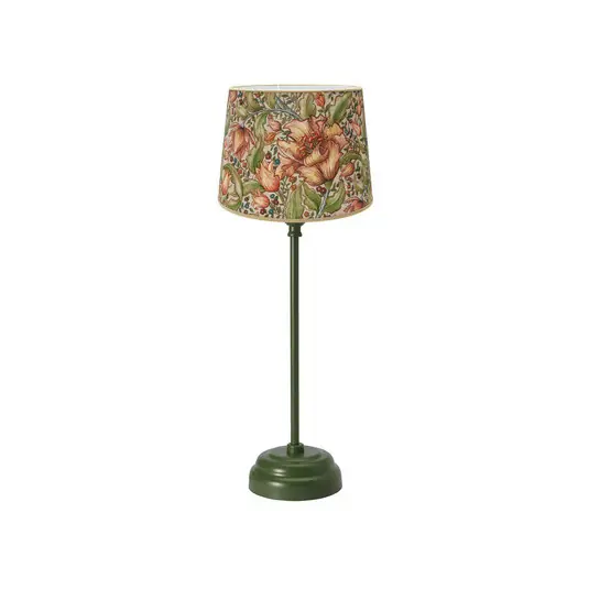 Expressz szállítás PR Home asztali lámpa Lottie Sofia Theo színes/zöld Ø 20 cm