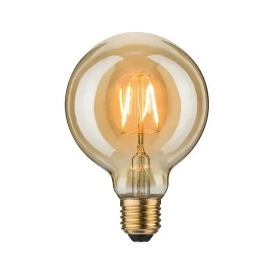 Azonnal elérhető Pauleen LED izzószál G95 E27 2,7 W arany 1,700K
