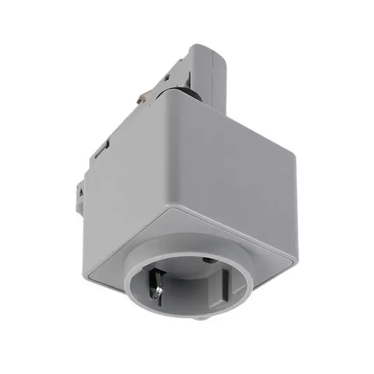 Ajánlat 3 fázisú vezetősín D Vezetékcsatlakozó adapter, szürke, 1380 W