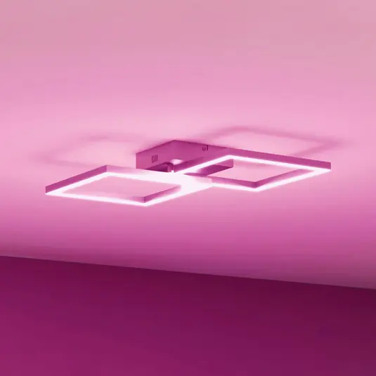 Müller Licht tint LED mennyezeti lámpa Cano, RGB, CCT, ezüst Bestseller