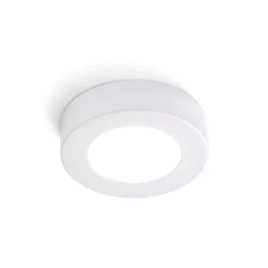Olcsóbb KOLARZ Click R mennyezeti lámpa, fehér, fém, GX53, Ø 12 cm