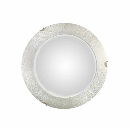 Kedvezmény KOLARZ Hold mennyezeti lámpa, Ø 40 cm, fehér/24 karátos aranyozott