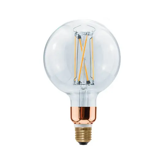 SEGULA LED gömblámpa E27 14 W világos izzószál 922 dim 1400 lm Prémium