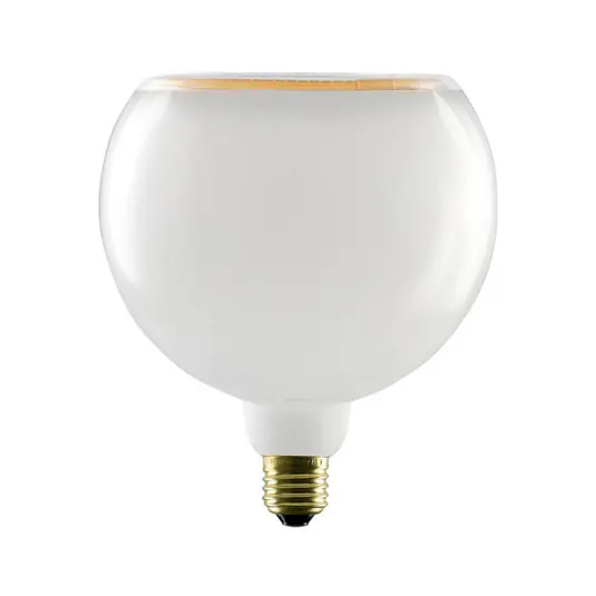 Utolsó esély SEGULA LED gömblámpa Lebegő, E27, fehér G150 6 W 922 dim