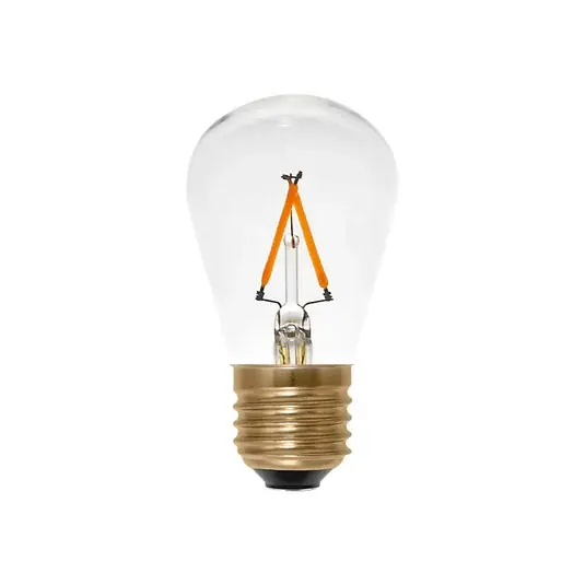 SEGULA LED E27 1,5 W 24V DC világos izzószál 922 dimmelhető Outlet