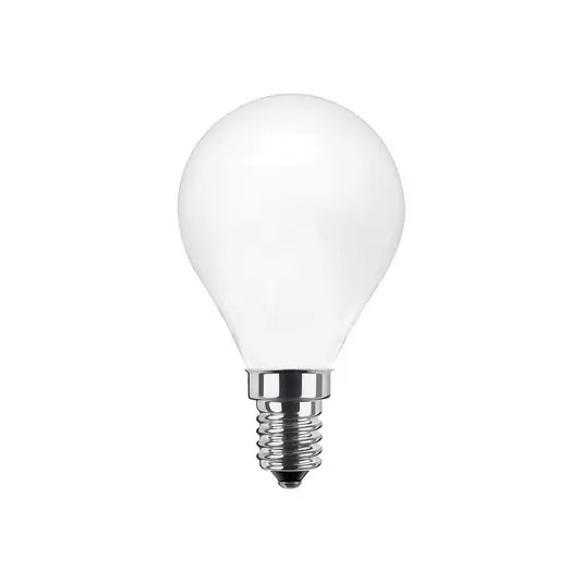 SEGULA LED E14 3W csepp lámpa 24V DC matt 2,700 K dimmelhető Szuper akció
