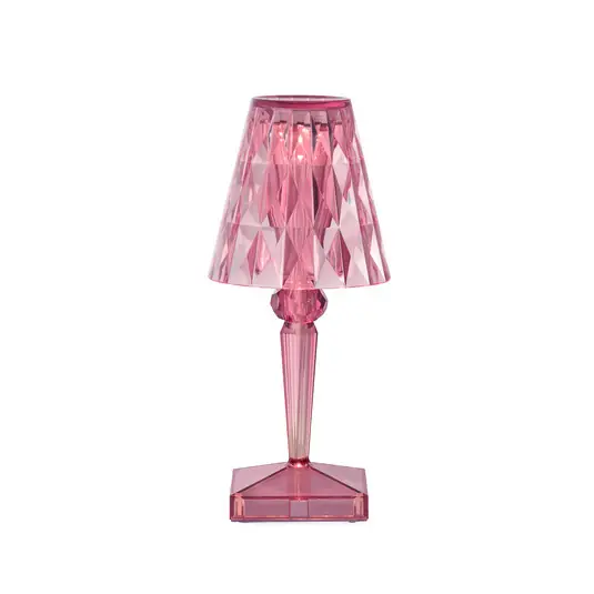 Legnépszerűbb Kartell LED-es elemes asztali lámpa Akkumulátor, 30 cm, rózsaszín, IP54
