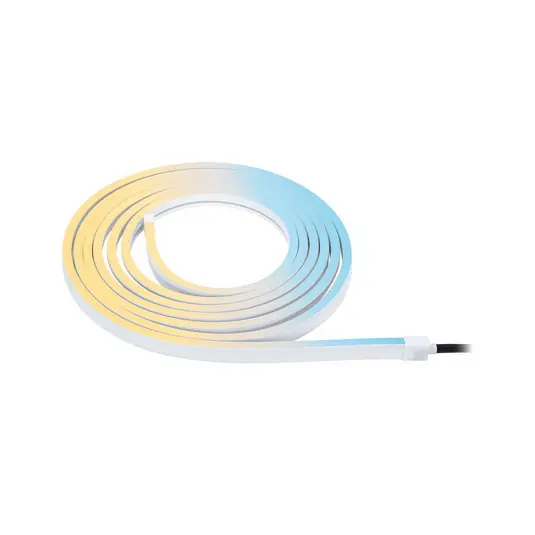 Gyors szállítás Paulmann Plug & Shine LED-csík neon 5 m, ZigBee, RGB, IP67