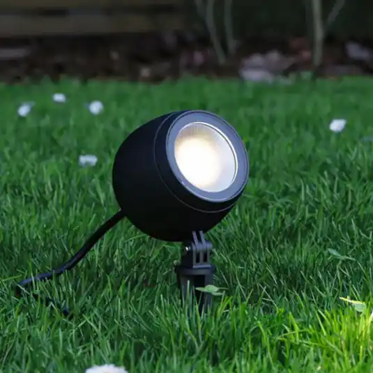 Paulmann Plug & Shine LED reflektor Kikolo, 3.000 K, 20°, alumínium, Outlet