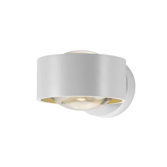 Expressz szállítás Egger LED fali lámpa Clippo Optic, fehér/arany, DTW, fel/le, fel/le