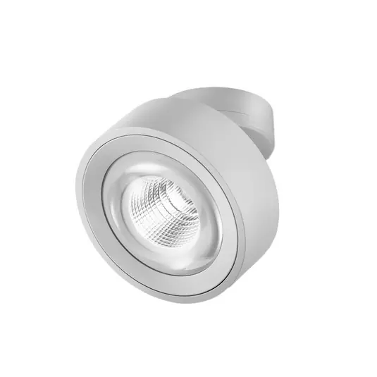 Egger DLS LED reflektor Clippo Optic, fehér/fehér, Ø 12 cm, DTW Kihagyhatatlan ajánlat