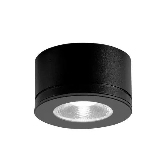 Árengedmény Egger DLS Newton fekete 30° 3,000 K Ø 6,3 cm IP54
