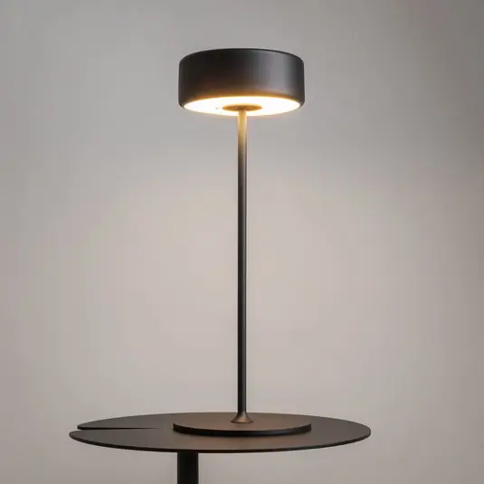 Maytoni LED-es újratölthető asztali lámpa AI Collaboration, alumínium, Kedvezmény