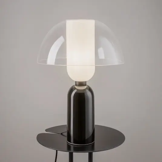 Nézd meg most Maytoni Memory asztali lámpa, fekete, magasság 42 cm, kerámia
