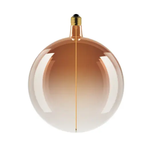 OSRAM LED Vintage Big Globe E27 4,8W 818 izzószál barna halvány fényű Végkiárusítás