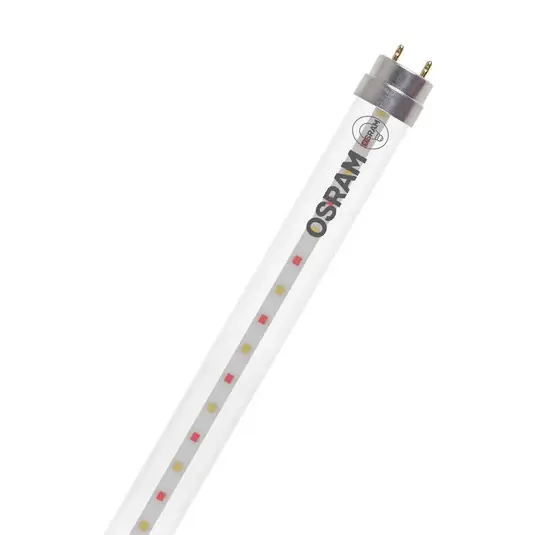 Azonnal elérhető OSRAM LED növény lámpa T8 10W cső Fluora 2,500K 90cm