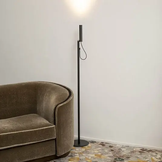 Nemo LED állólámpa típus, fekete, 3000 K, fényerőszabályozható Gyors szállítás