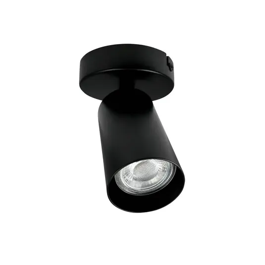 Legjobb ár Dyberg Larsen mennyezeti spotlámpa Modern, fekete, hossza 14 cm