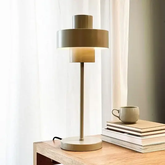 Vásárlói kedvenc Dyberg Larsen asztali lámpa Stoke, szürke, magasság 49,5 cm
