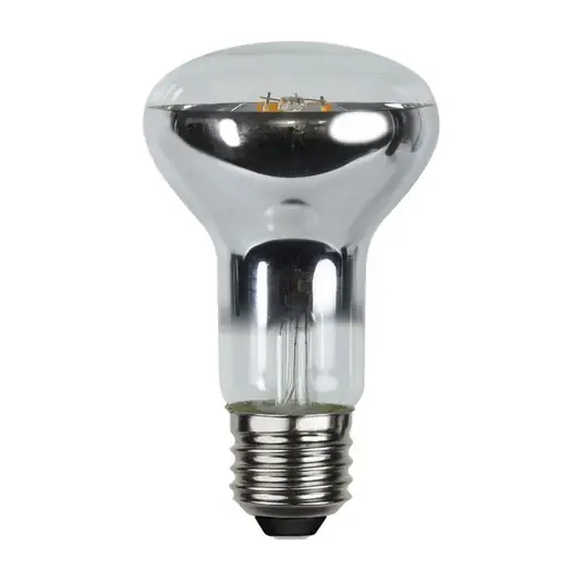 Prémium LED-es világítótest Megvilágítás, R63, E27, 4 W 2700 K fényerősségű, dimmelhető