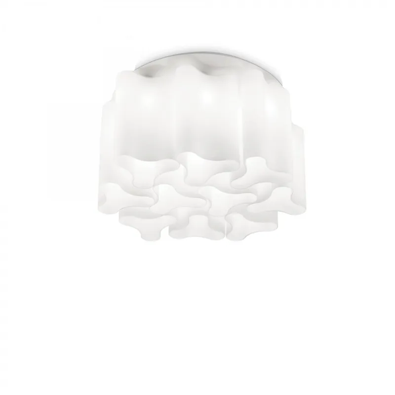 Újdonság Ideal Lux 125510 LED mennyezetre szerelhető lámpa Compo 10x60W E27 - fehér