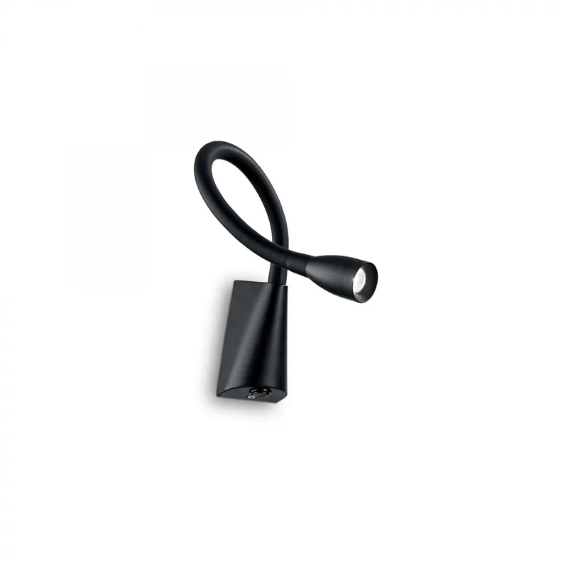 Ideal Lux 142692 LEd fali lámpa Goose - fekete Vedd meg online