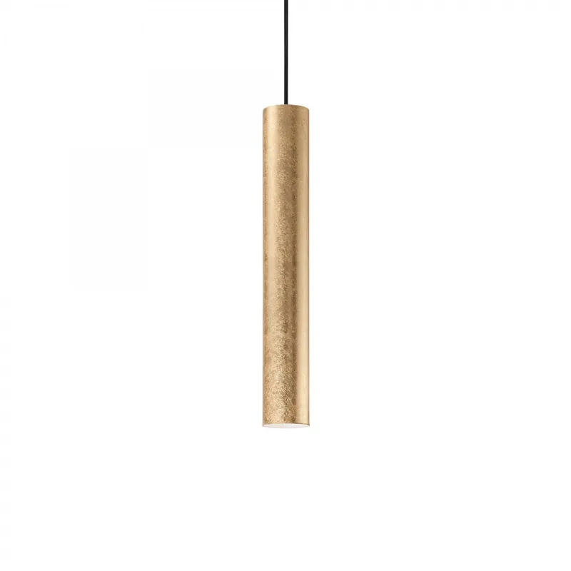 Gyors kiszállítás Ideal Lux 141817 mennyezeti függőlámpa Look 1x50W GU10 - aranyszínű