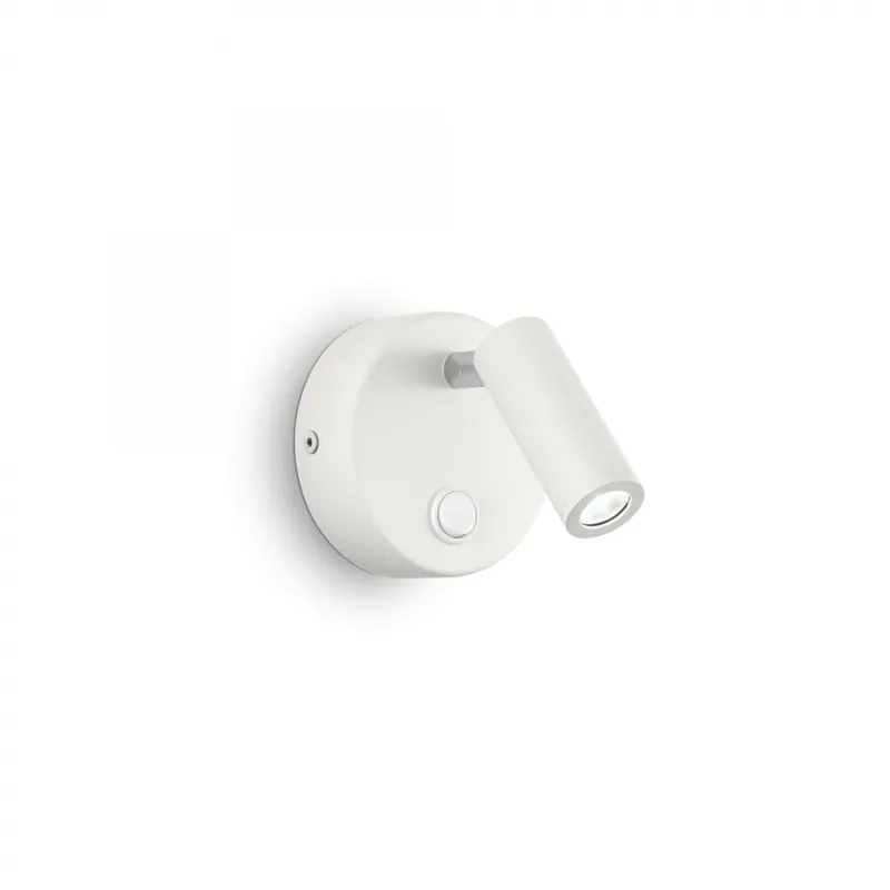 Ideal Lux 142586 LED fali lámpa Page 1x3W - fehér Szuper ajánlat