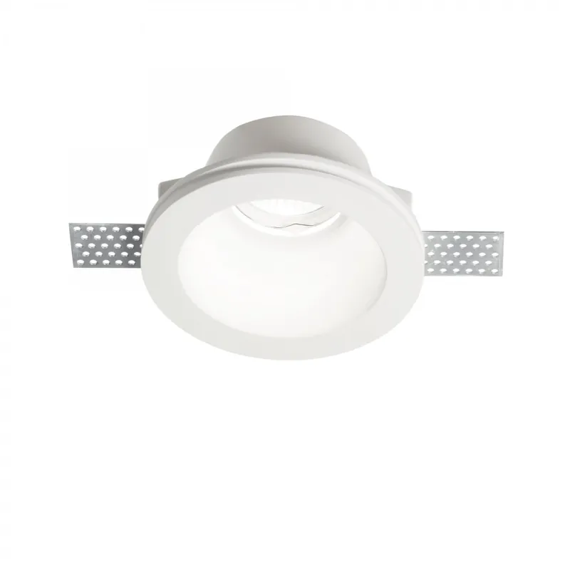 Ideal Lux 139012 süllyesztett spotlámpa Samba 1x50W GU10 - fehér Azonnal elérhető