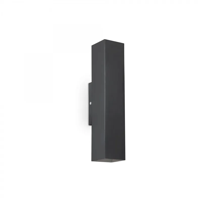 Vedd meg online Ideal Lux 126890 fali lámpa Sky 2x28W GU10 - fekete