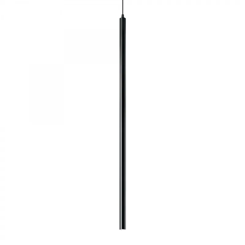 Vásárlói kedvenc Ideal Lux 142913 LED mennyezeti függőlámpa Ultrathin 1x12W - fekete