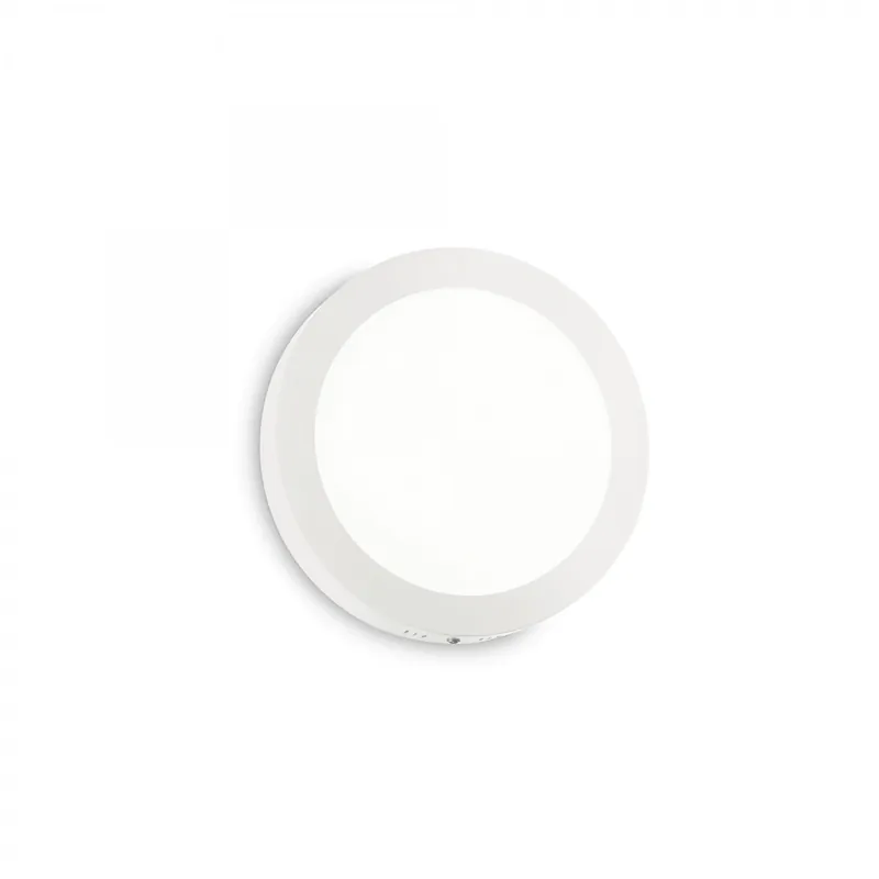 Ideal Lux 138602 LED fali és mennyezeti lámpa Universal 1x18W - fehér Alacsony ár