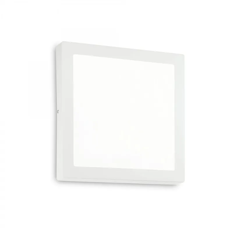 Vedd meg online Ideal Lux 138657 LED fali lámpa Universal 1x24W - fehér, négyzet alakú