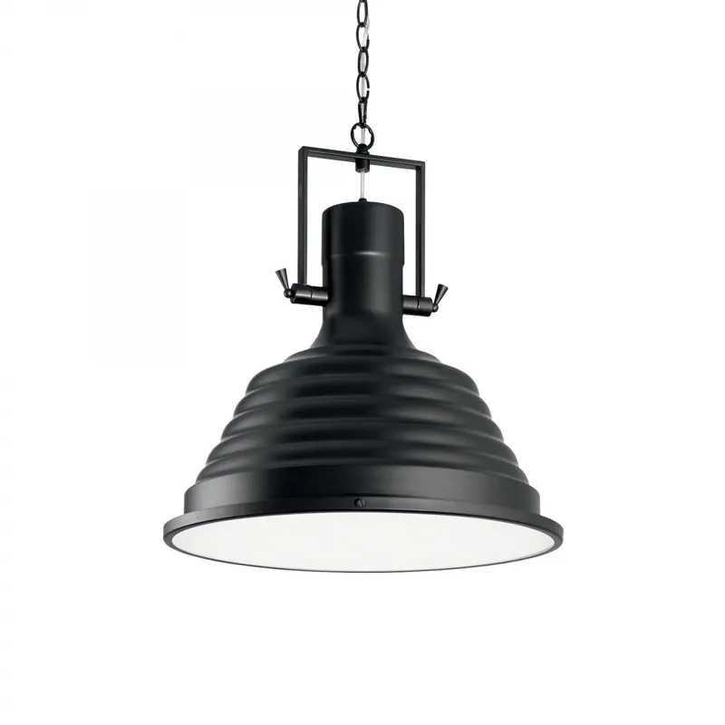 Ideal Lux 125831 mennyezeti függőlámpa Fisherman 1x60W E27 - fekete Nézd meg most