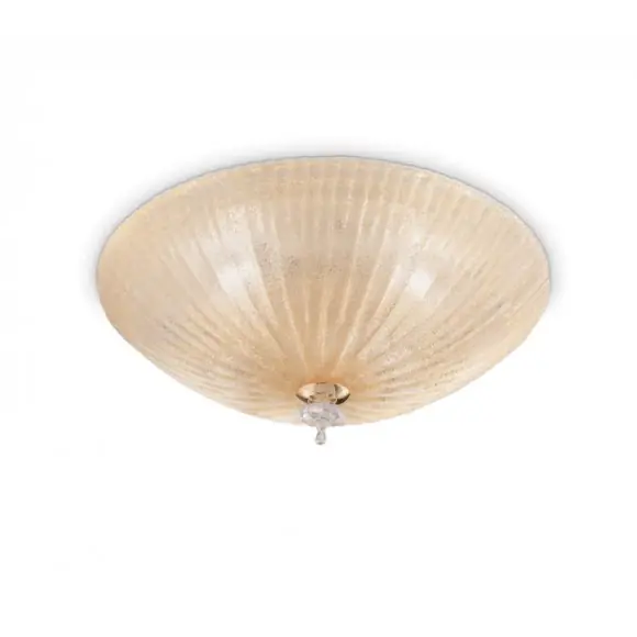 Ideal Lux 140186 mennyezeti és fali lámpa Shell 4x60W E27 Árcsökkenés