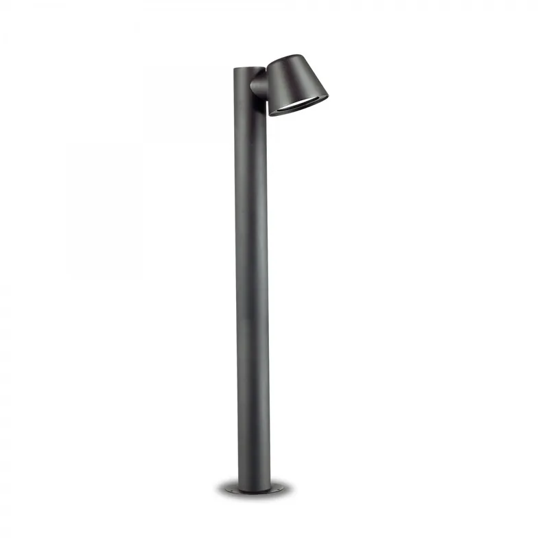 Biztonságos fizetés Ideal Lux 139470 kültéri lámpa Gas 1x35W GU10 IP44 - antracit