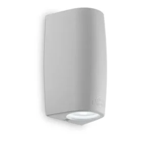 Ideal Lux 147796 kültéri fali lámpa Keope 2x6W GU10 IP55 - szürke Kiárusítás