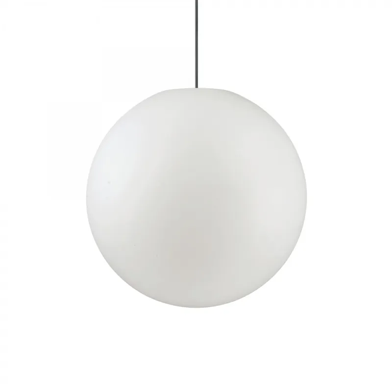 Olcsóbb Ideal Lux 136011 kültéri függőlámpa Sole Big 1x60W E27 IP44 - fehér