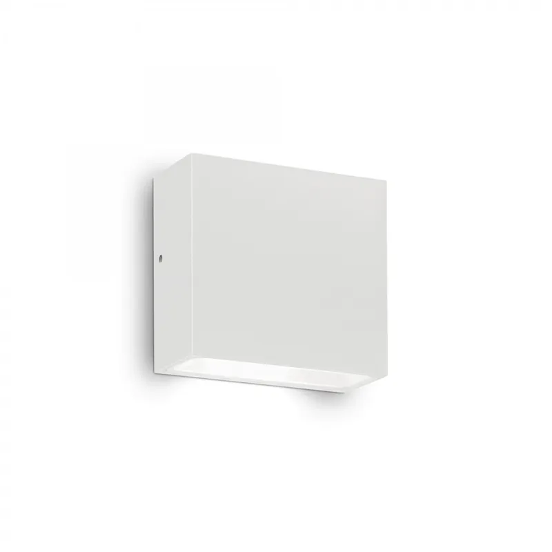 Kedvezmény Ideal Lux 114293 kültéri fali lámpa Tetris 1x15Wx G9 IP44 - fehér