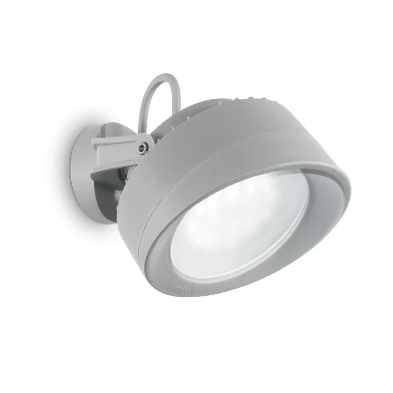 Ideal Lux 145327 kültéri fali lámpa Tommy 1x7W GX53 IP66 - szürke Újdonság