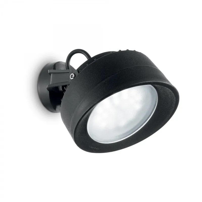 Biztonságos fizetés Ideal Lux 145341 kültéri fali lámpa Tommy 1x7W GX53 - fekete