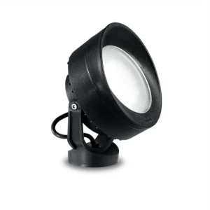 Szezonális akció Ideal Lux 145358 kültéri reflektoros leszúrható lámpa Tommy 1x7W GX53 IP66 - fekete