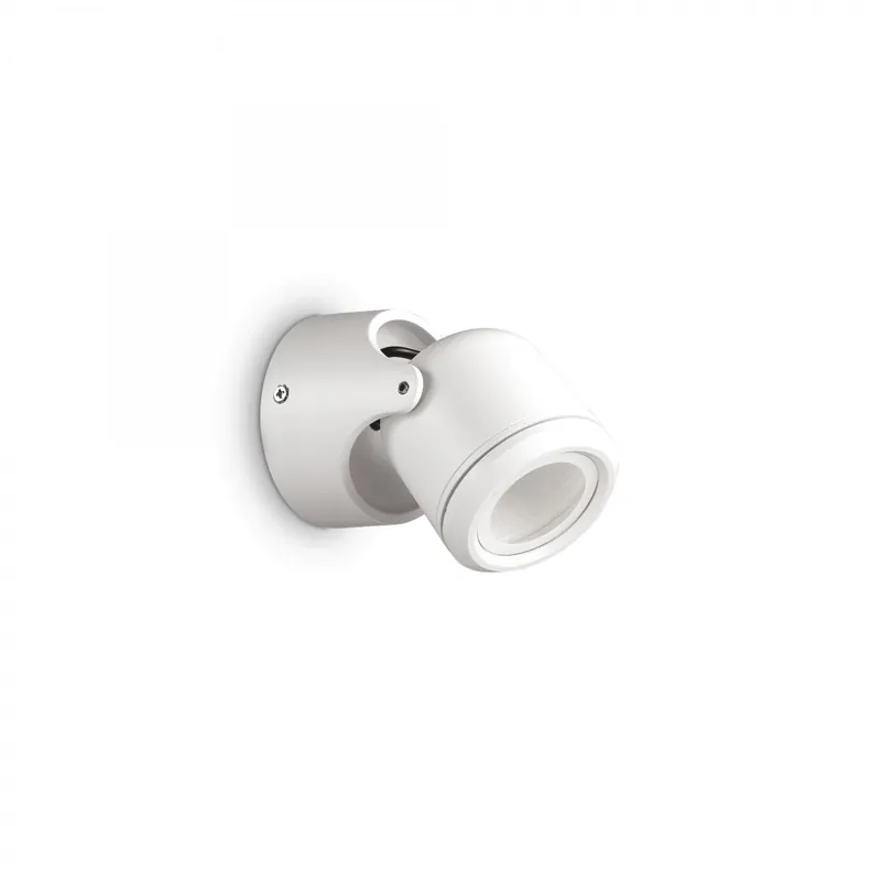 Vedd meg online Ideal Lux 129488 kültéri fali spotlámpa Xenon 1x28W GU10 IP44 - fehér