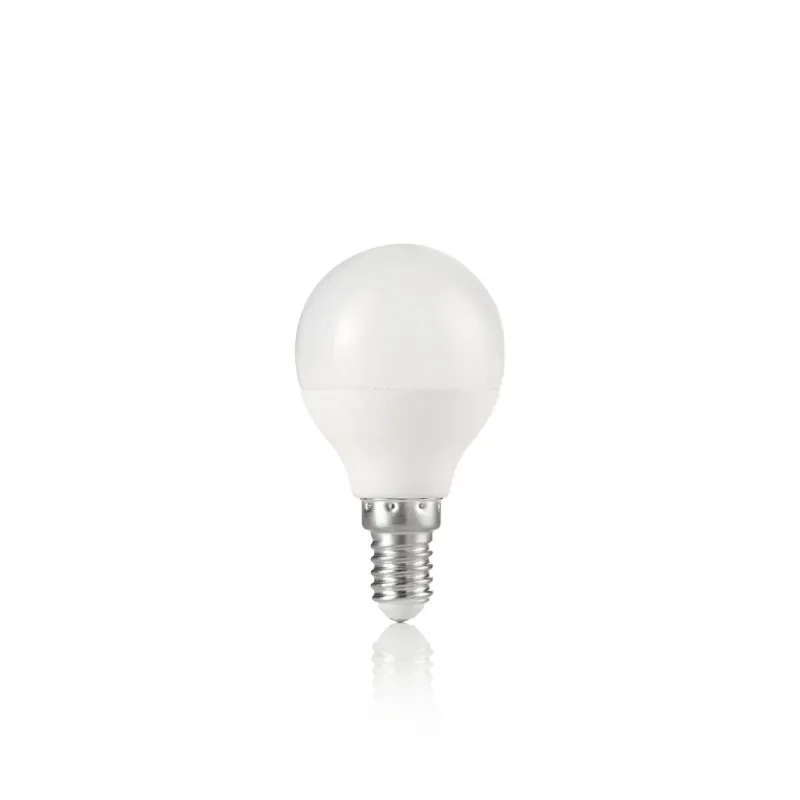 Biztonságos fizetés Ideal Lux 151731 LED izzó Sfera 6W E14 3000K P45
