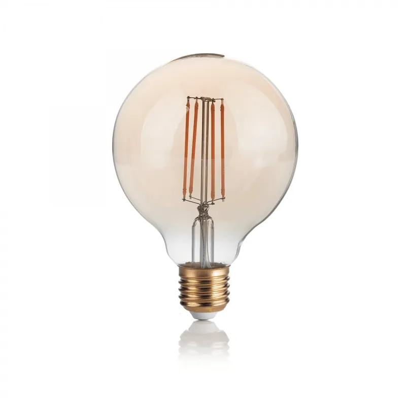 Árcsökkenés Ideal Lux 151717 LED izzó Globo 4W E27 2200K