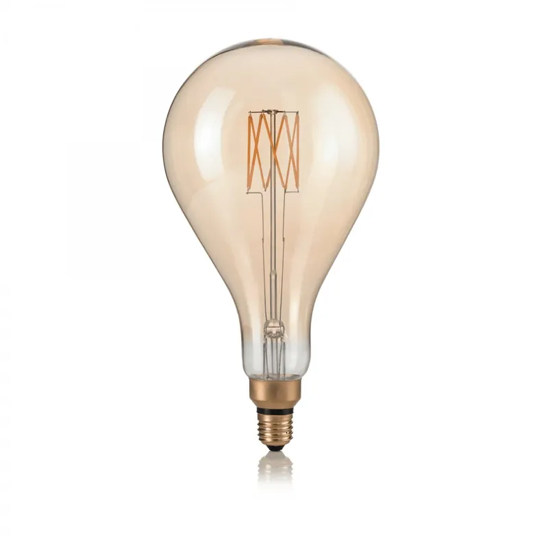 Korlátozott ajánlat Ideal Lux 130163 LED izzó Goccia 8W E27 2200K