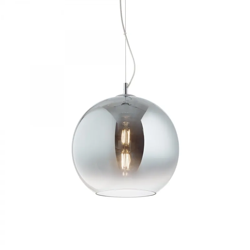 Korlátozott ajánlat Ideal Lux 149592 mennyezeti fűggőlámpa Discovery 1x60W E27
